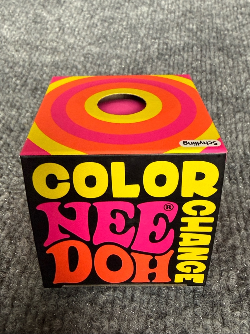 NeeDoh Pink Color Change